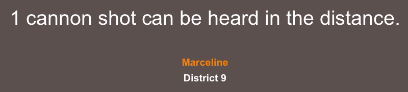 tw death / strangulationnothing much happened in the second half of day two except that marceline died bc sarah strangled her :(