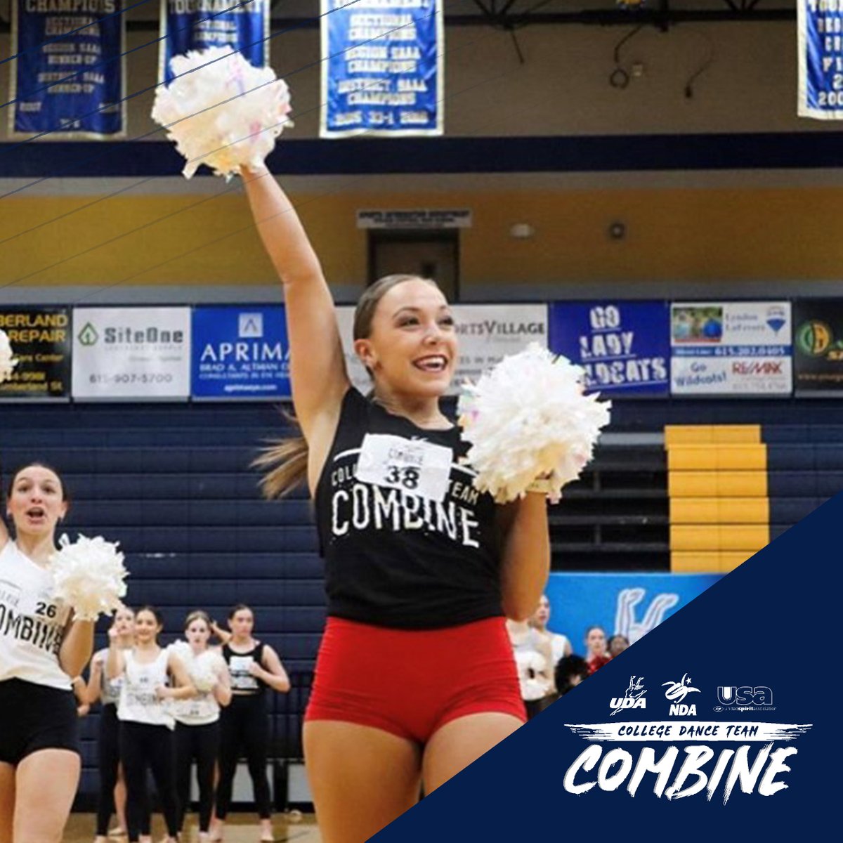 UDAnews's tweet photo. Raise your hand if you want to be on a college dance team ✋ Learn about colleges, take seminars, learn combos &amp; prepare a recruiting video to be sent to your top choice programs at the 2020 Varsity Dance College Dance Team Combine! Register TODAY &amp;... https://t.co/ecVlMFjx1l https://t.co/iQl5GrdHkT