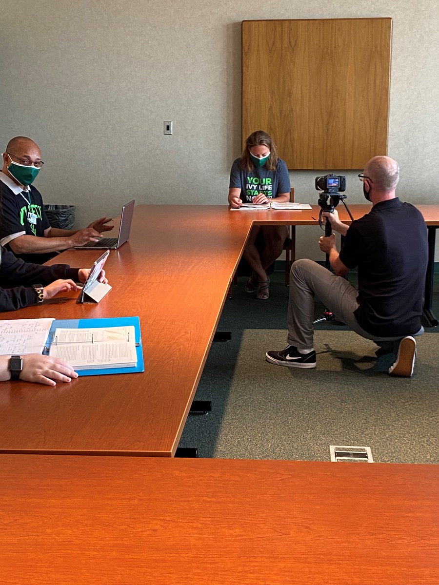 Check out these behind the scenes photos of a special project we are working on with our community partner, <a href="/WCTVinfo/">WhitewaterTelevision</a>!🎥

Stay tuned for the final product.📺

A huge thanks to the students who volunteered their time to help make this idea come to life!