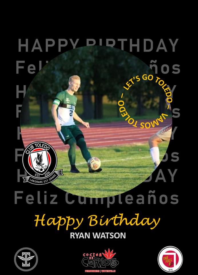 A double birthday celebration for us today! Happy Birthday to our friends Ian Jacobs and <a href="/rwatson_1415/">Ryan Watson</a>. Can’t wait to be on the field again with you guys
