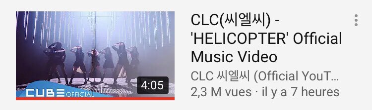 monkeygallery's tweet image. → 02.09.20 | OMG 2,3M views in 7 hours, you guys are doing well keep going🤍🤍
#Seungyeon #CLC     #장승연