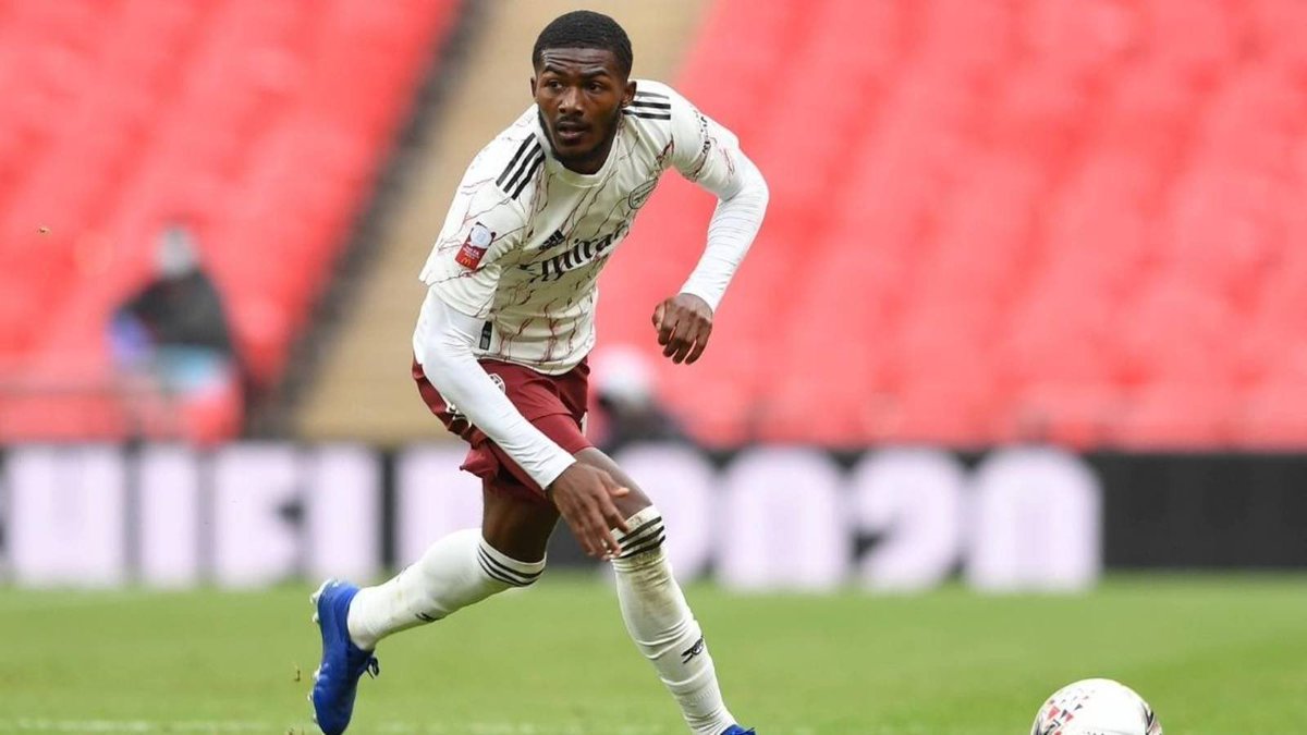MAITLAND-NILES. With Bellerin looking more and more likely to be pushed out of the door, Ainsley will become our first choice Right back in a 4 back system. His excellent 1v1 defending ability and reading of the game makes him a perfect fullback (1/2)
