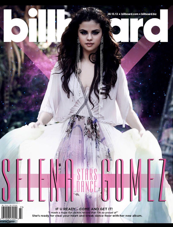 no one takes her seriously, while Selena Gomez praised by  #Billboard 