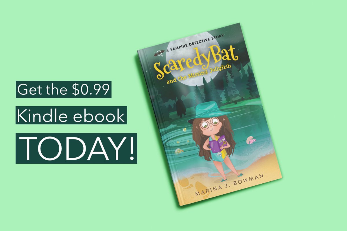 CodePineapple8's tweet image. She’s a smart little vampire. But she’s terrified of everything. Can she summon some courage, or will her class trip be ruined?

Scaredy Bat and the Missing Jellyfish is now available for only $0.99!

amazon.com/dp/B08GJ6NDJ9