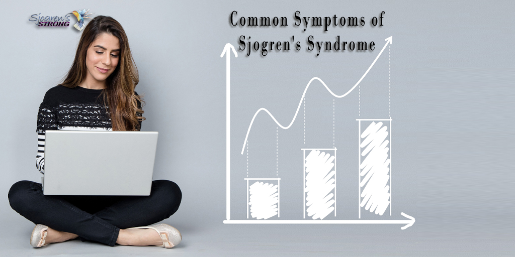 SjogrensStrong's tweet photo. Lupe &amp; Brian review the survey conducted by the Sjogren’s Foundation and talk about each of these symptoms and how they affect life.
https://t.co/LowdTlqoGN
#sjogrensstrong #sjogrenssyndrome #commonsymptoms https://t.co/OoJJBut9i1