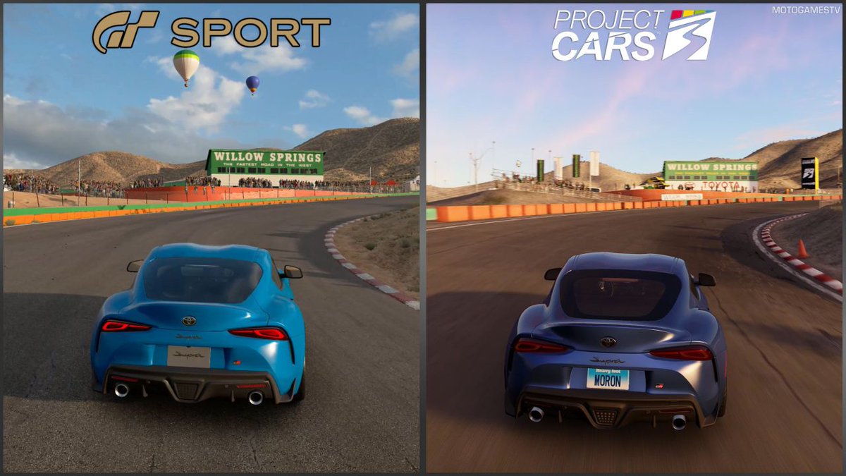 Project Cars 3 vs Project Cars 2
