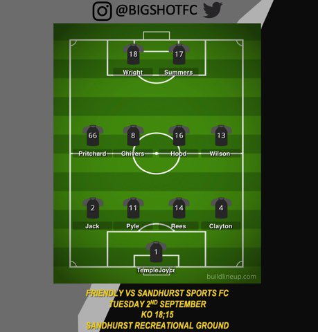 Bigshot Football Club tweet media