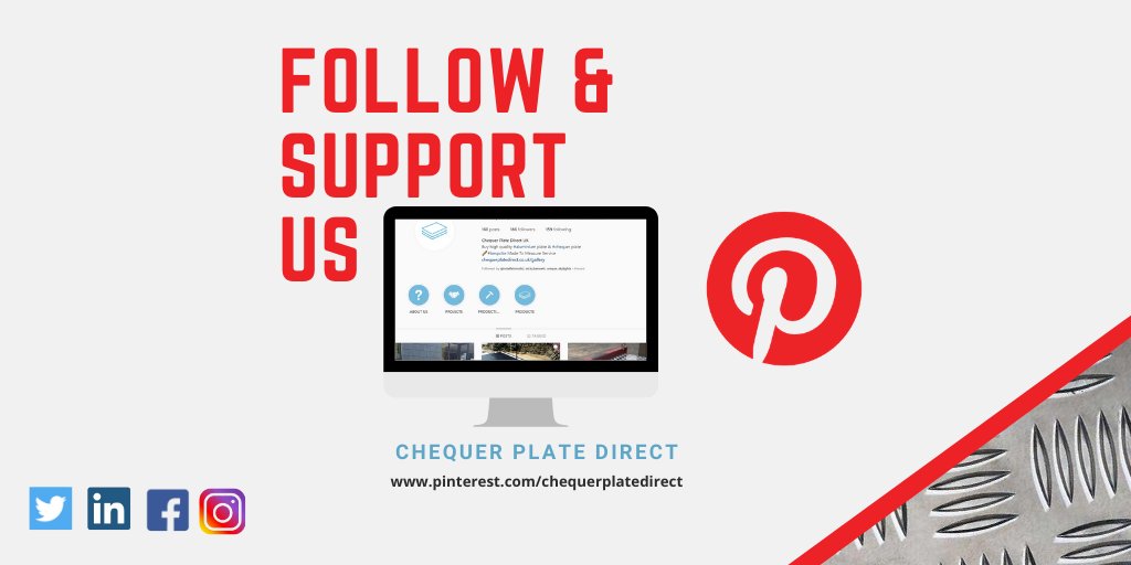 ChequerplateUK's tweet photo. Has lockdown got you thinking about updating your interior? Head over to our Pinterest for some inspo 🔨

https://t.co/7NVNqogWQG …… …

#socialmedia #supportsmallbusiness #OnlineBusiness #SMEuk #UKmfg https://t.co/3s3wsWVrFs