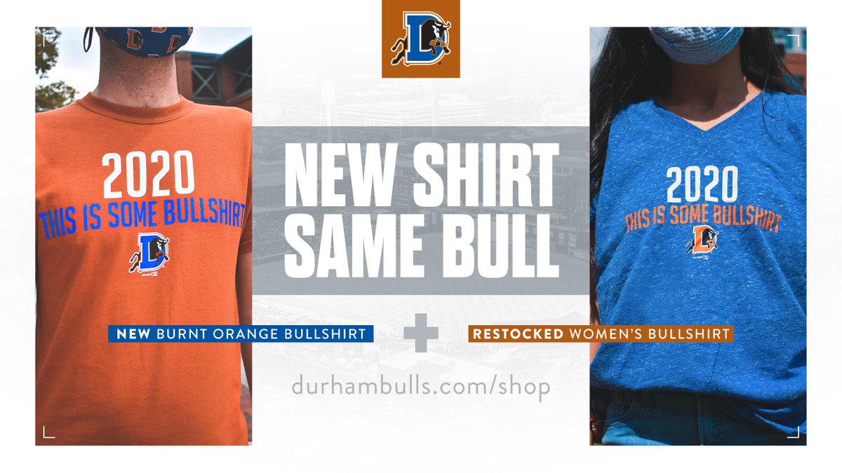durham bulls 2020 shirt