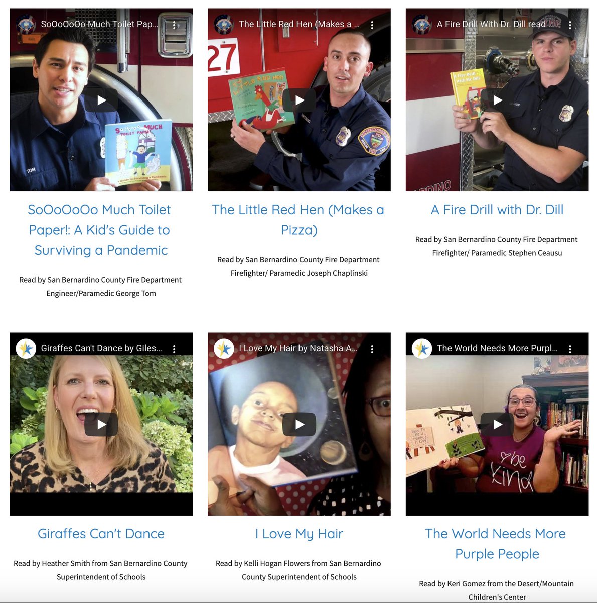 SBCSS Reading Rally 2020 Site Is Live! 
9-2-2020
Visit the link below to hear great stories read aloud by community members and learn about weekly challenges designed to keep your students engaged! Reading Rally Day...is now Reading Rally Month!!  

sites.google.com/sbcss.org/sbcs…