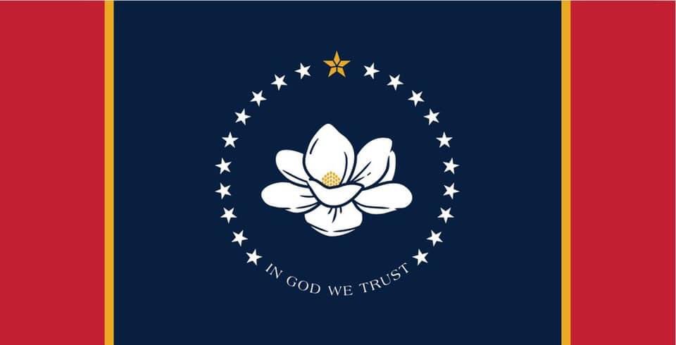 BREAKING: Mississippi Flag commission selects the ‘magnolia flag’ as the final state flag design. It will be on the ballot November 3rd to be voted on by the public. @16WAPTNews
