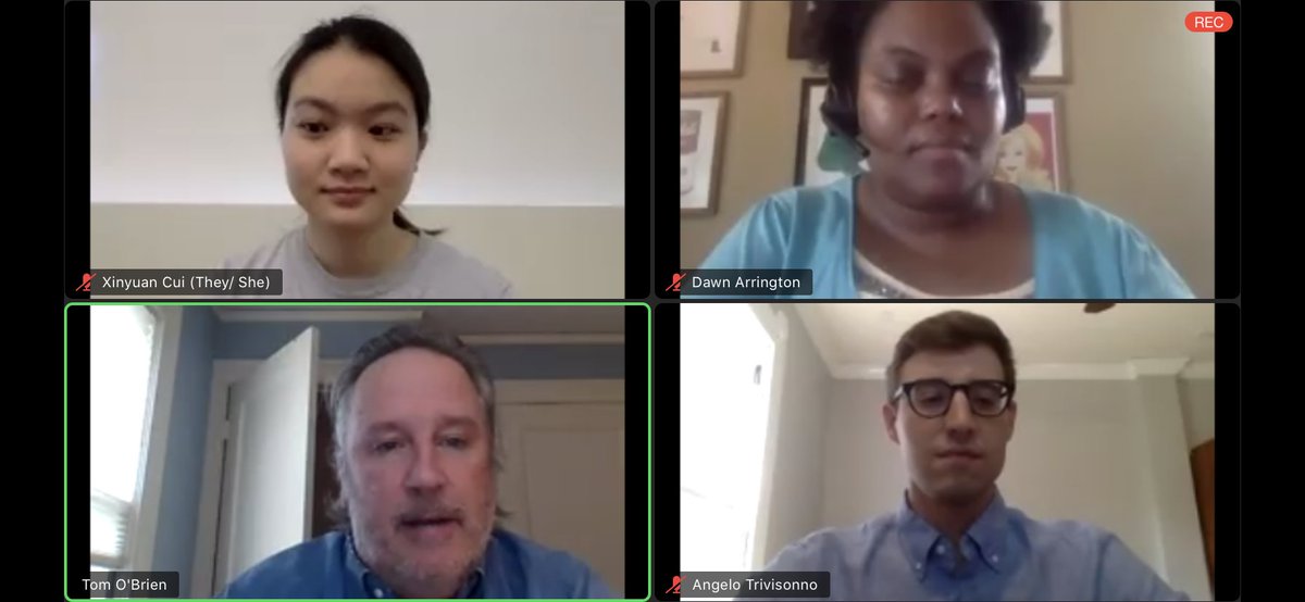 asiatowncle's tweet photo. This is an amazing crew! Getting chills hearing these stories of how projects came to be - the power of partnerships, the love spreading through neighbors @juliankhan, @El__Malaz, @Trivisonno, @NeighborUpCle, @ioby, Xinyuan https://t.co/ynIN18iqbh