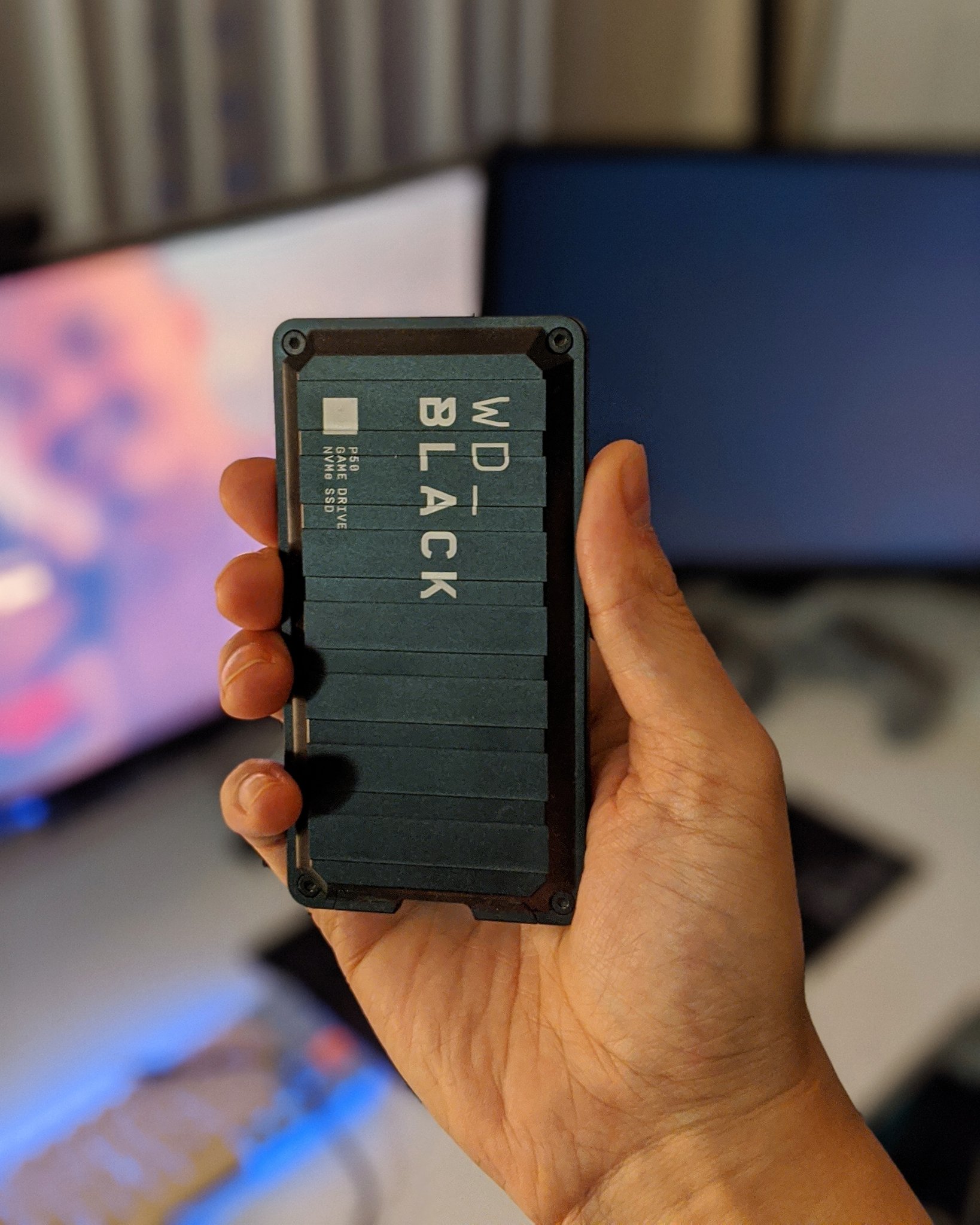 Wd Black Fast For Those Who Own The Wdblack P50 Game Drive Ssd How Does The Product Feel In Your Hand The Quality Wd Black Fast For Those Who Own The Wdblack P50 Game Drive Ssd How Does The Product Feel In Your Hand The Quality