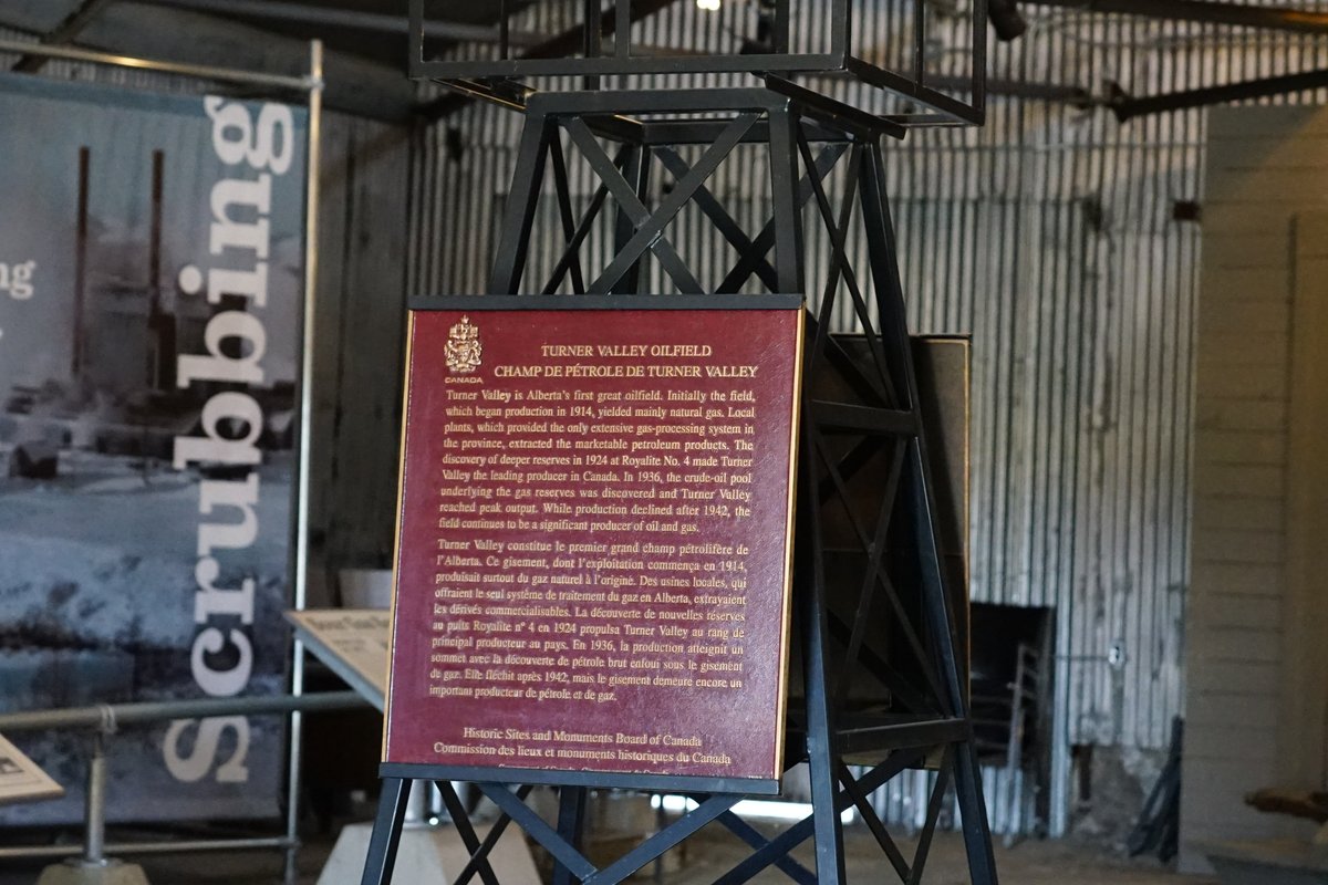 LeelaAheer's tweet photo. Had a great time touring the Turner Valley Gas Plant for #ABCultureDays 2020! As the birthplace of Alberta’s oil and gas sector, this site is such an important part of our province’s history. We need to keep telling this story of hard work & innovation! #abcmsw #ableg https://t.co/Ic8471d9g1