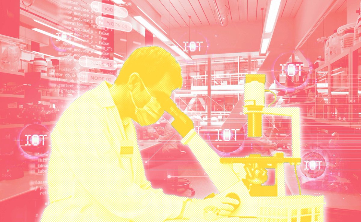 thetincubator's tweet photo. Research labs and facilities are more important than ever, but lab work in a 'remote work' environment can be challenging. #IoT technology can be used to help improve equipment monitoring and sharing.
#technology #iotlabs #labchallenges #research
https://t.co/H3THTHrmq7 https://t.co/ybSxzuQqWi