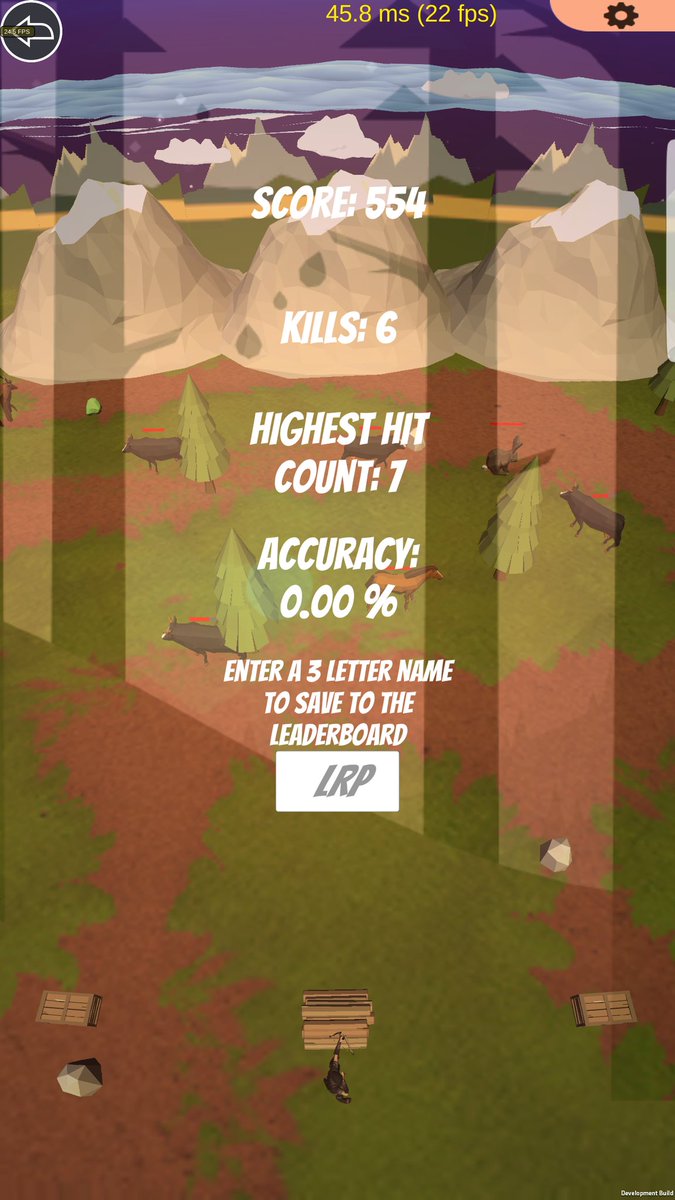 LRProjectHunter's tweet image. New User interfaces have been added. Adding support for a coin based system to upgrade your bow to sustain your hunt for longer

A local leaderbaord and profile with support to reset data

#madewithunity #indiedev #indie