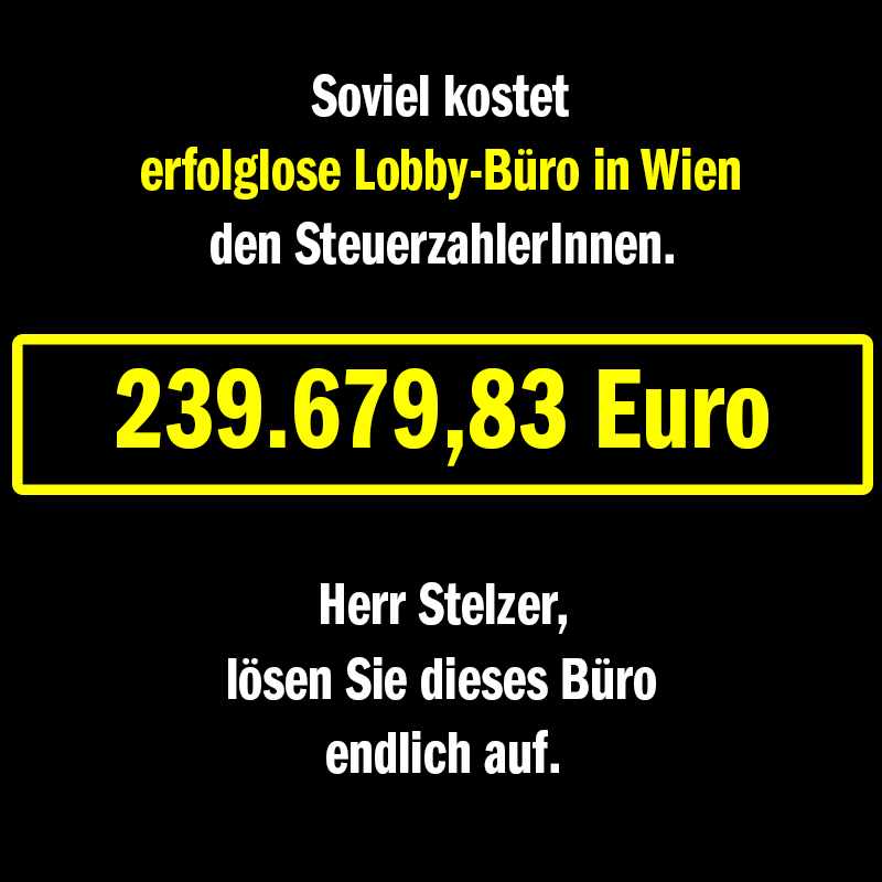 spooe's tweet photo. 0 Fachkräfte geworben. 0 Investoren geworben. Und das Ganze für jetzt schon 239.679,83 €
Wenn #Stelzer die Kündigung für das Lobby-Büro in Wien noch im September einreicht, dann wäre der teure Fehler bis zum Ende des Jahres aus der Welt geschaffen
#spooe
https://t.co/QzgTRMK6Ee https://t.co/wL7m3Mdnuf