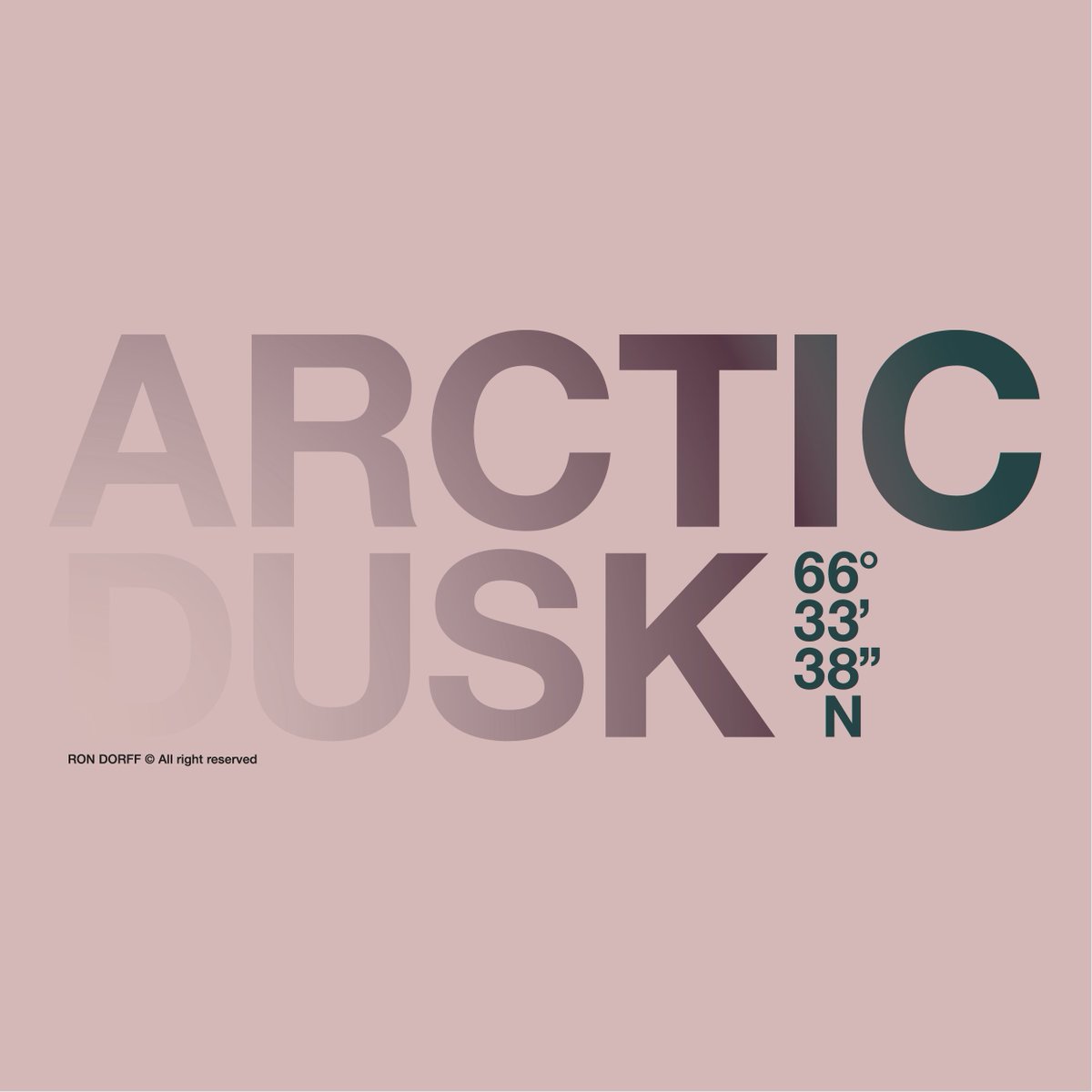 New ARCTIC DUSK print.

#RonDorff #AW20 #NewCollection #ArcticDusk #SwedeLife