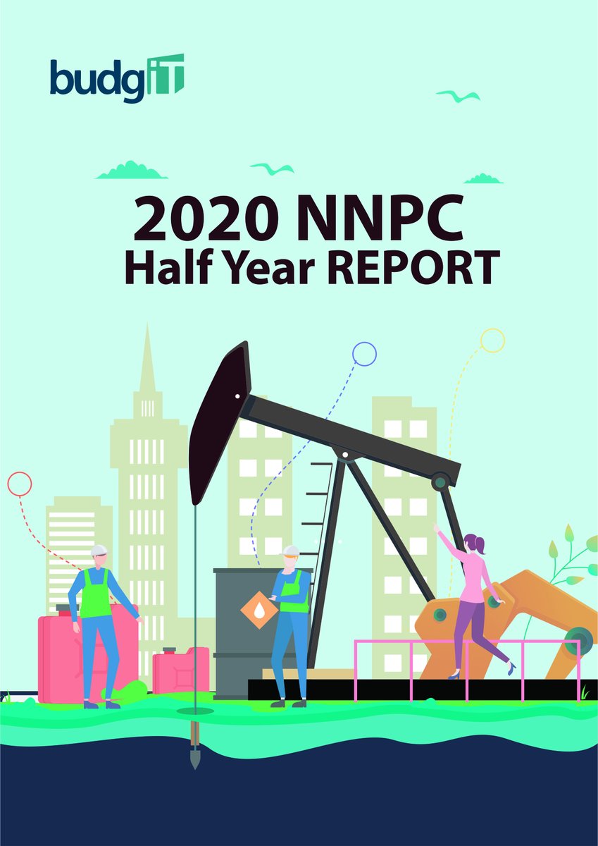 NNPC made a total of $15.46BN from the sale of 361.77 million barrels of crude oil in 6 months.N883.71BN was remitted to FAAC from Naira payments.N41.97bn was spent on pipeline repairs while a deficit of N29.7BN was recorded. @NNPCgroup performance in H1 2020?Thread!