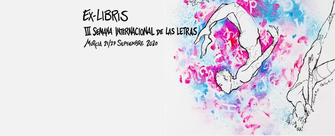 semanaexlibris's tweet photo. ¡Llega la Tercera Semana Internacional de las Letras de Murcia!

↪️Del 21 al 27 de Septiembre 2020

🖼️ Diseño: Álvaro Peña (@alvarodibujante)

#EXLIBRIS #EXLIBRIS2020 #Murcia #semanainternacionaldelasletras #letras #arte https://t.co/5aPLPCN5nf