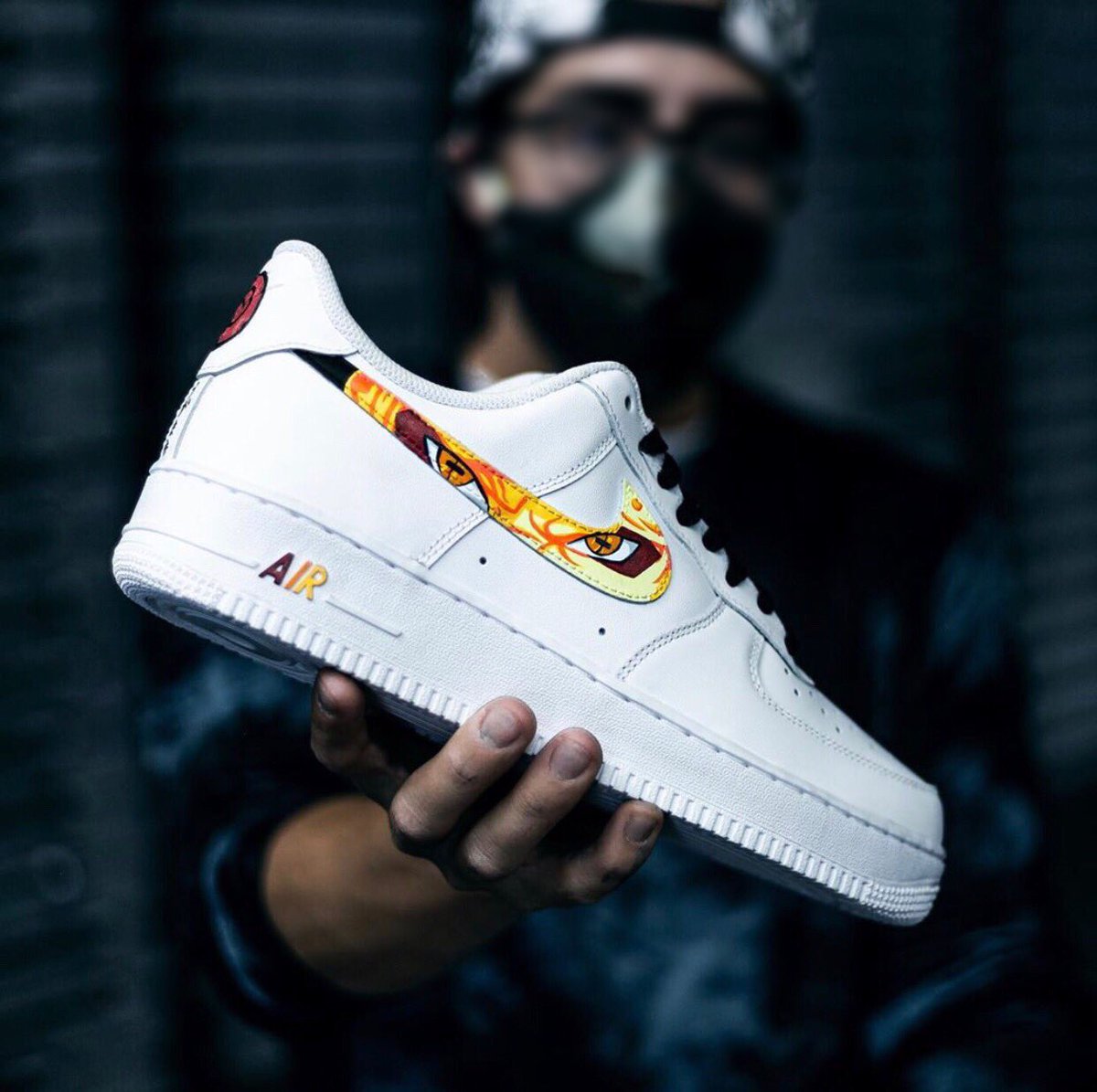 tenis da nike naruto