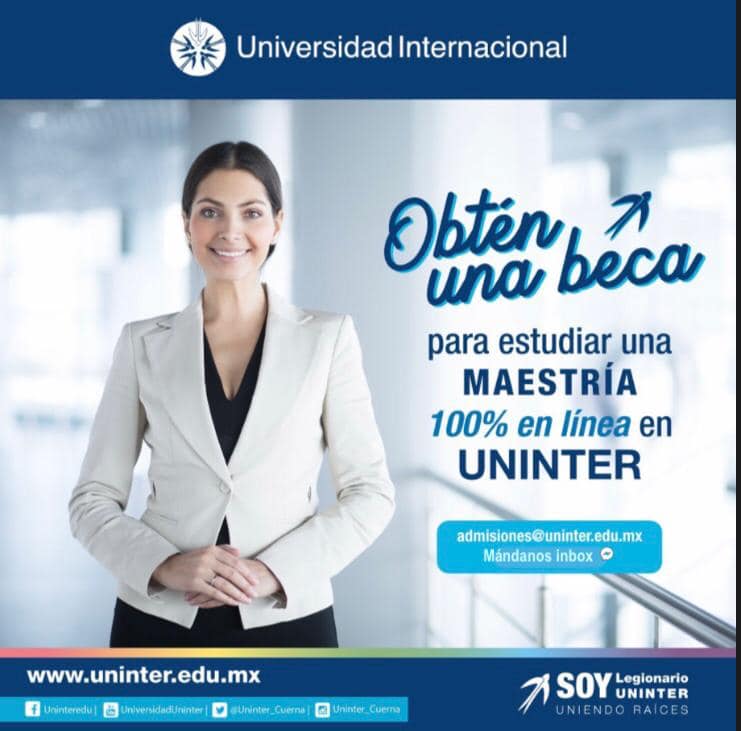 EndecsUninter's tweet image. ¡Chav@s! 
- Ya está próximo a iniciar una nueva etapa en sus vidas profesionales. ¿Por qué? Porque han elegido estudiar una maestría en Uninter. ¡Y eso fue una gran elección! ¿Tú también quieres unirte? ¡Vamos! 
#OrgulloUninter #UninterSeQuedaEnCasa