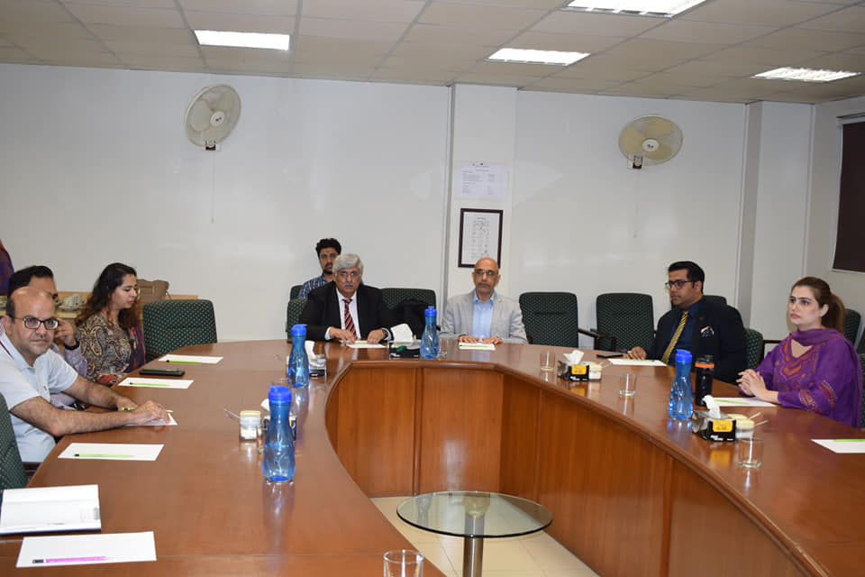 abbasi_iam's tweet photo. @abbasi_iam is honoured to bring in an initiative in the academic and entrepreneurial ecosystem. Recently he attended a meeting between the @NIC_Pakistan and CUST for the integration of Entrepreneurship course.

#ParvezAbbasi #Mentor #ConnectingPeople #Entrepreneur https://t.co/bzAC1Phced