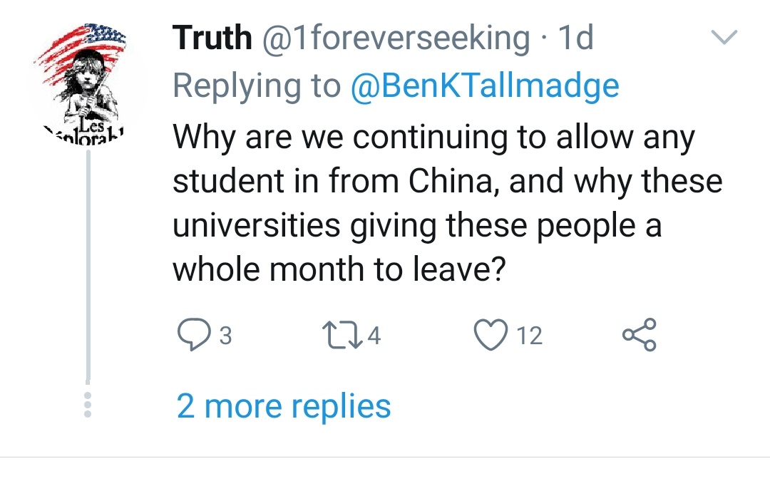 CSlangs's tweet image. As a Chinese international student and Mandarin teacher. Reading the comments of the people cheering Pompeo&amp;amp; Trump's stance on Chinese students is heartbreaking. Don't let fear take over. Chinese students are here to learn from you and is that what the US is all about?
