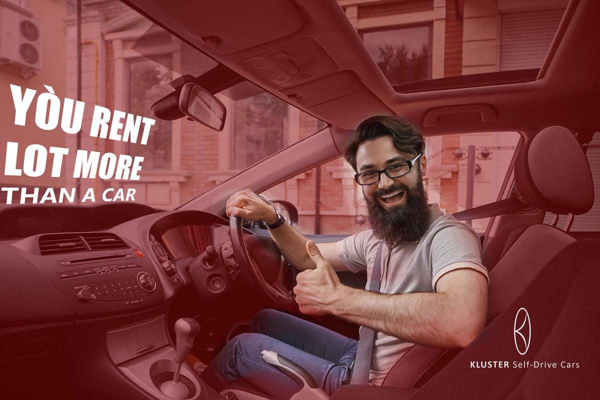 Kluster_Cars's tweet photo. Kluster self drive cars - Yòu Rent lot more than a car 😎
#stayhome #klustercars #selfdrivecars #luxuryonyourdoorstep #selfdrivecarschennai #carsonrent #luxurycars #comfortlevel100 #chennaicarrental
#driveyourdreams #selfdrivecarsforselfdriven #kluster_selfdrive_cars_chennai😎 https://t.co/DGiPcty46G