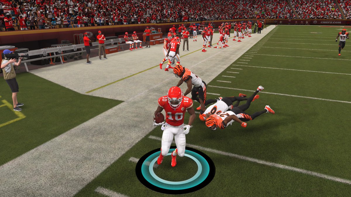 TravisCramsey's tweet photo. @cheetah yeah @Eamaddennfl got your CIT just right  #PS4share https://t.co/goJG0beoz5