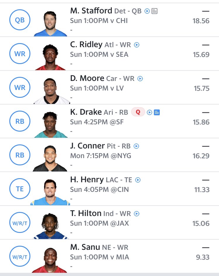 AfternoonsWIP's tweet photo. Which member of Marks and Reese has the best starting lineup from our WIP league draft last night? 

@Ike58Reese (photo 1)
@JonMarksMedia (photo 2)
@JackFritzWIP (photo 3) https://t.co/bW0O3L6aV8