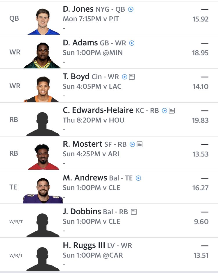 AfternoonsWIP's tweet photo. Which member of Marks and Reese has the best starting lineup from our WIP league draft last night? 

@Ike58Reese (photo 1)
@JonMarksMedia (photo 2)
@JackFritzWIP (photo 3) https://t.co/bW0O3L6aV8