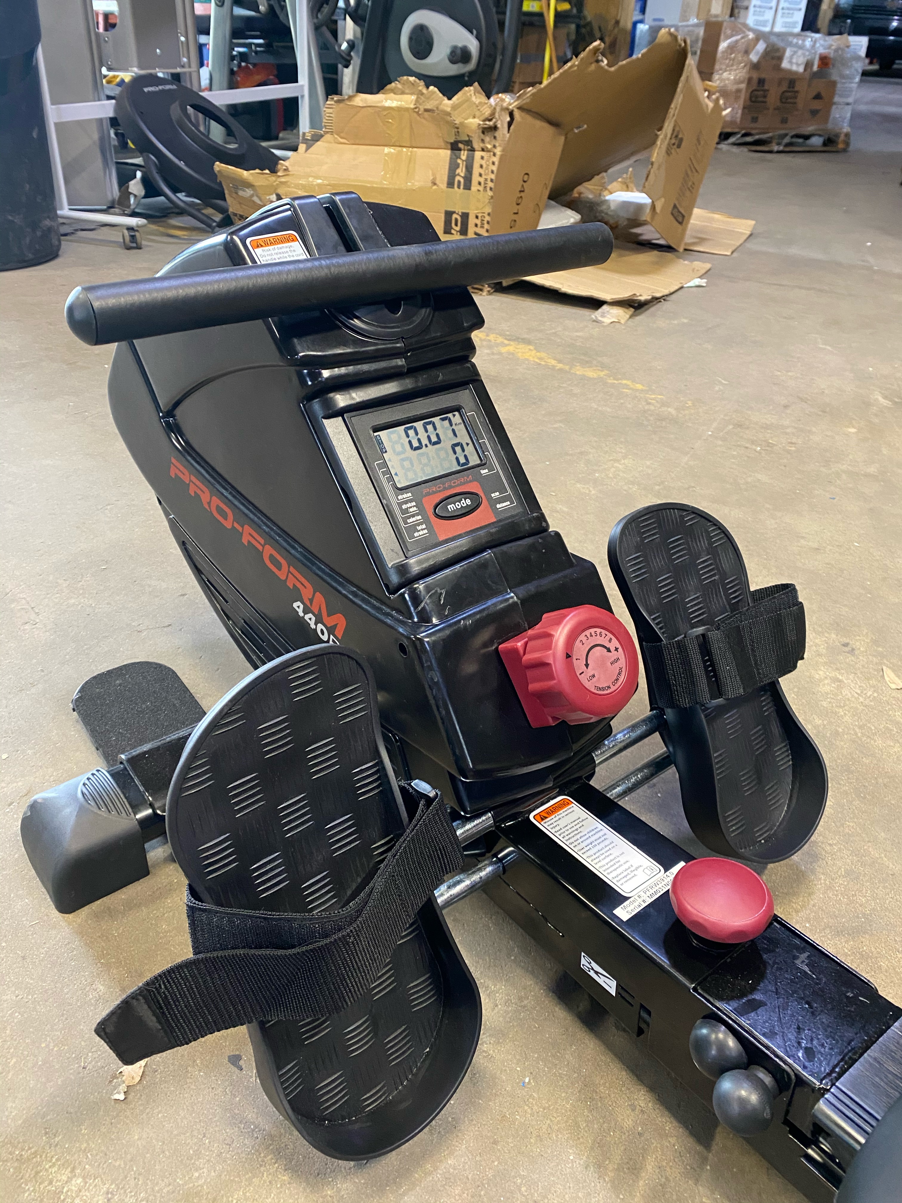 Bogadora proform 440r hotsell