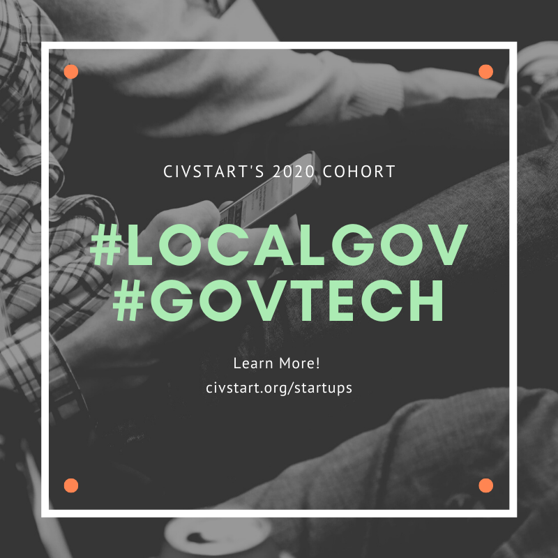 Our stratospheric imagery will now be a part of <a href="/CivStart/">CivStart</a>’s innovative, strategic 2020 cohort!  Looking forward to it! #govtech #localgovernment civstart.org/startups