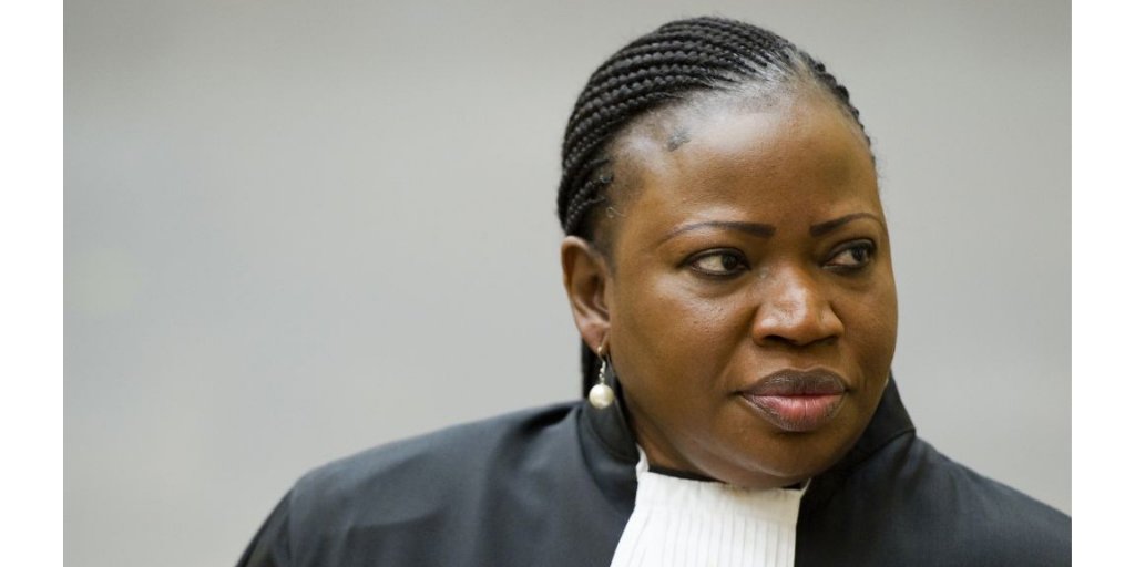 And what happens IF the bank account manager is just an ordinary human being who knows that Bensouda only crime is to be relentless in their Prosecution of literally the worst guys roaming the face of the Earth and wants to help her go by her life? Again, glad you asked 6/