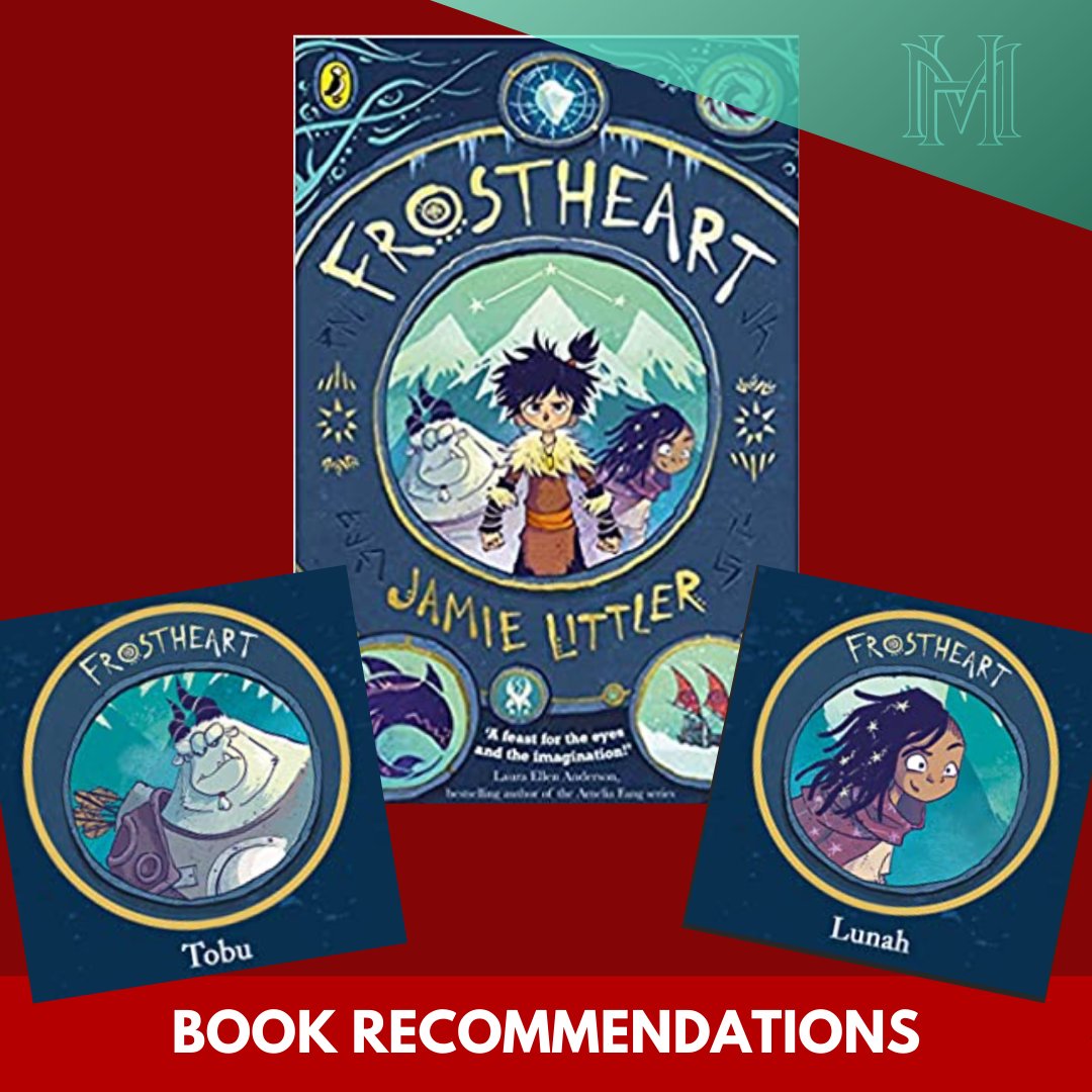 This week's #bookrecommendation- Frostheart by Jamie Littler, a heart stopping adventure book!
@CothillTrust @BSAboarding @SchoolsTatler @isparentmag @GoodSchoolsUK @UKboarding @bookhorse 

#goodreads #jamielittler #boyinthetower #greatstories #readingtime #prepschool #mowdenhall