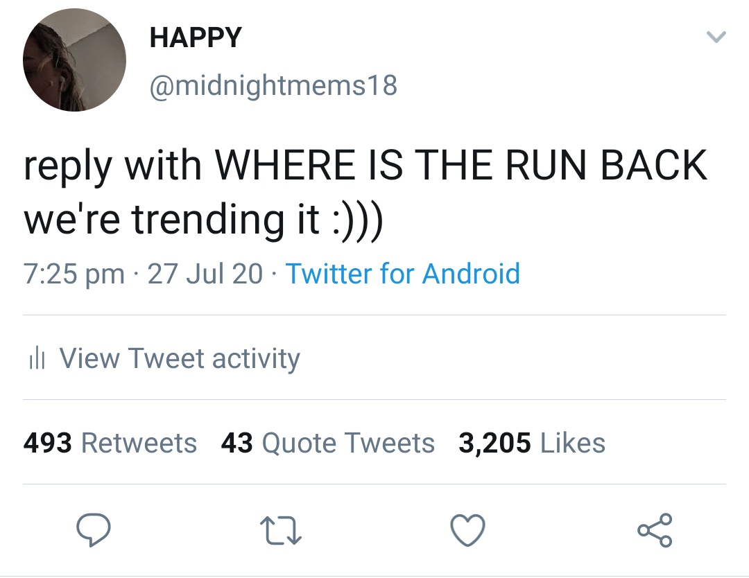 on the 27th was the "history" 4k mv and we all got our hope up that the boys might run back and I got my first hit tweet lmao