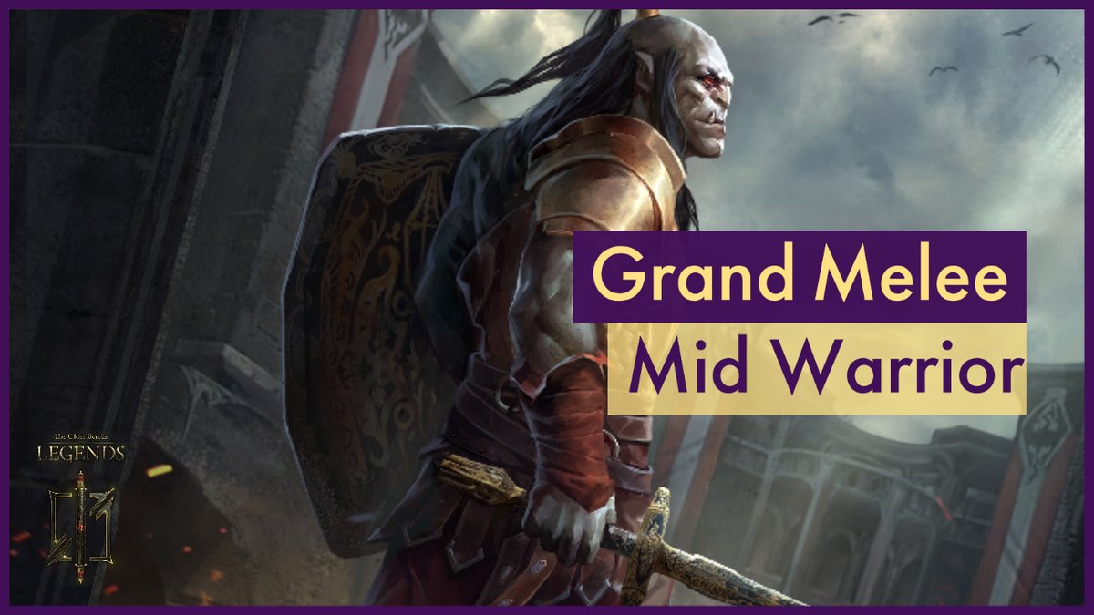 luisnzuniga's tweet photo. Take a look at the Mid Warrior list I used for a 27/4 score in the latest @TESLegends Grand Melee. An old archetype that refuses to die.
➡️ https://t.co/xCYFiU1tTD https://t.co/MiHG11Oj3E