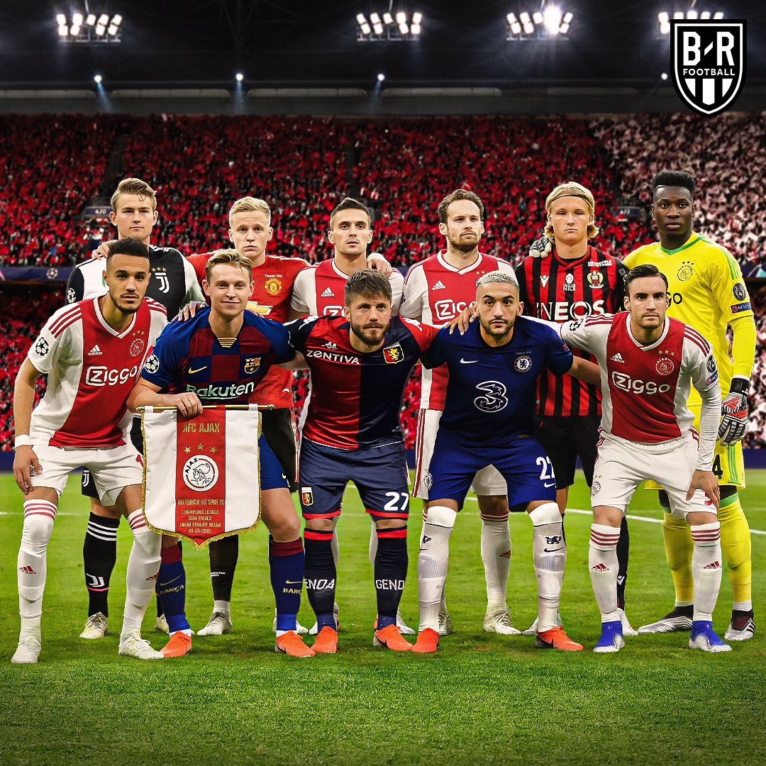 Only five players who started Ajax’s 2018/19 UCL semi-final are left