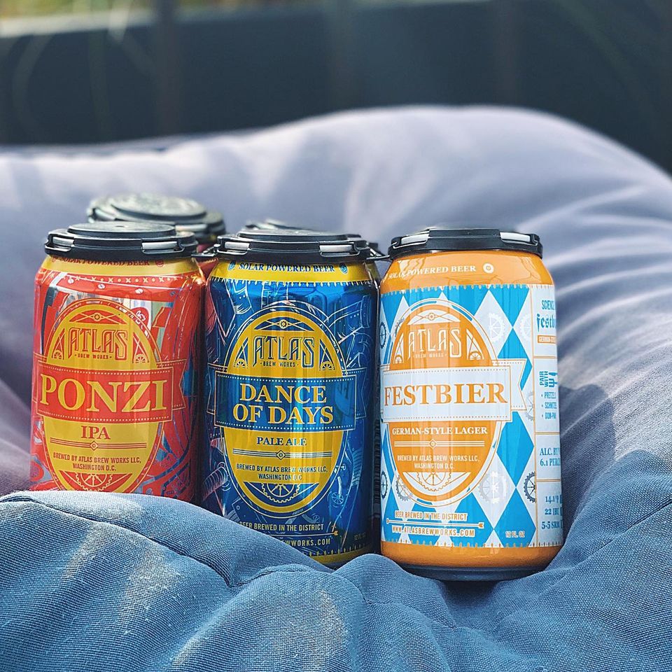 We're teaming up with our friends at Atlas Brew Works for a virtual beer dinner worthy of the times. We've created a meal for pick-up that you'll get to finish off on your grill at home.

Meal pickup will be on 9/4 between 3pm and 6pm with the event starting at 7pm.