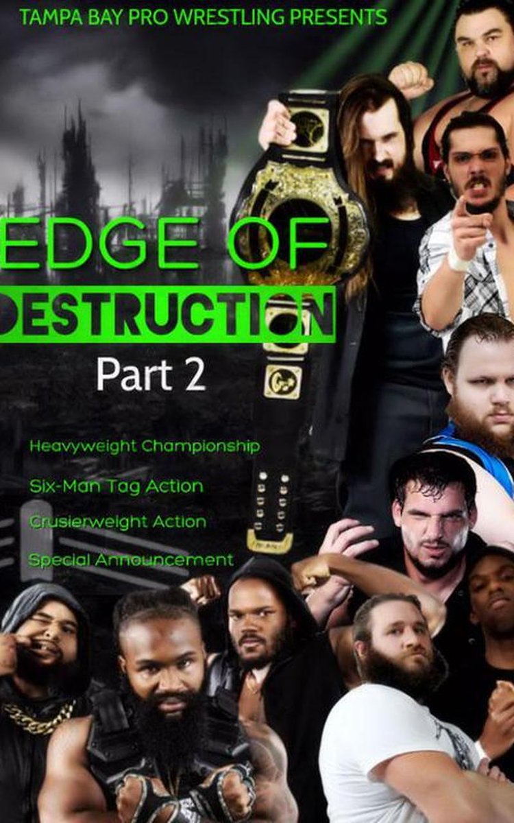 Triller_TV's tweet photo. During times when it is best to stay home, #WatchitonFITE
Great southern #wrestling that is #FREE on #FITE
@tampabaypro presents #EdgeofDestruction
Frick issues open challenge
Tribe v. Dax/Cobalt/Muzzy
Rights v D.O.M.
and more
Premiering tonight @ 8pm
https://t.co/xdDqcYKS6B https://t.co/Y8y21xRswB