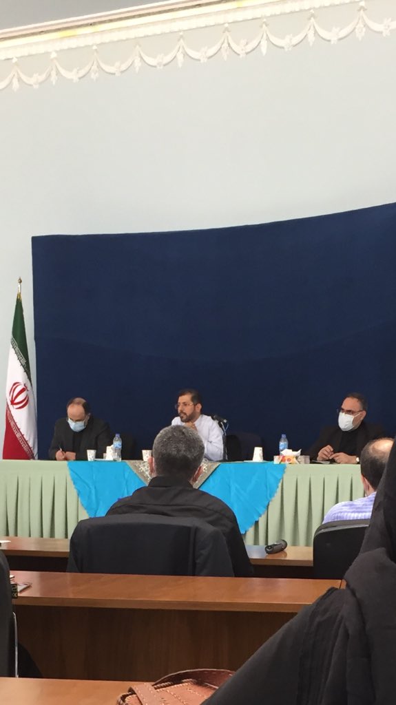 IL_matter's tweet photo. آقای خطیب زاده قول دادن که راه خبرنگار  ها رو برای انجام مصاحبه با دیپلمات های وزارت خارجه باز کنند.

ببینیم در نخستین قول شون به عنوان سخنگوی وزارت خارجه (که بعد هم سفیر می شوند) چقدر پایبند خواهند ماند ... 

تا ۱ماه دیگر

#ایران 
#ظریف 
#کرونا https://t.co/BTZHzYX4lK