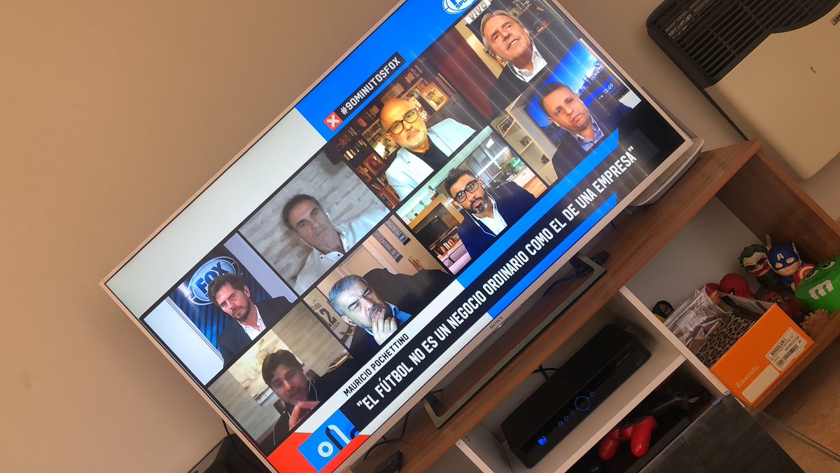 leitok10's tweet photo. Excelente entrevista a #MauricioPochettino ! #90MINUTOSFOX @PolloVignolo @marcelosottile @federicobulos @ChavoFuchs saludos desde Mendoza !! Q cracks todos !! Saludos al cabezon !!! https://t.co/IWgKeKl04U