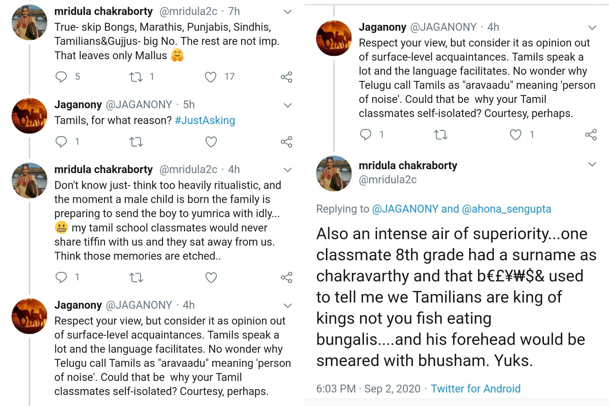 𑀪 𑀕 𑀭 𑀫 𑀲 𑀯 𑀫 Not Only Bengalis Marathi Bihari Malayali Punjabi Sindhi Gujarati Tamil All Kinds Of Indian Men Have Been Cancelled T Co Slcphuxjzt Twitter