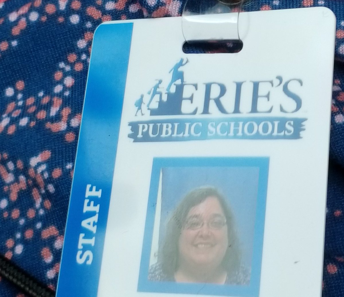 ECWhitmire's tweet photo. I'm an official substitute this year, badge and email granted.  Limited availability, better than nothing! https://t.co/CkiVC4WpFG
