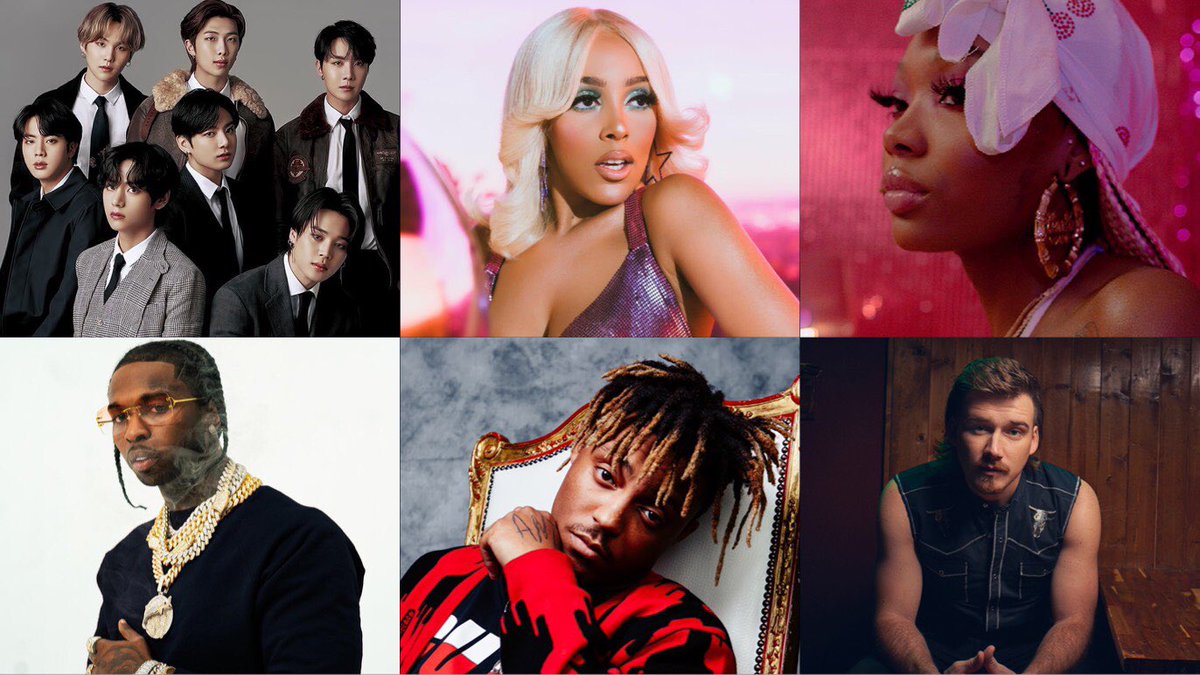 HDD lists BTS, Doja Cat, Summer Walker, Pop Smoke, Juice WRLD and Morgan Wallen as their picks for Best New Artist at the 2021 GRAMMYs.