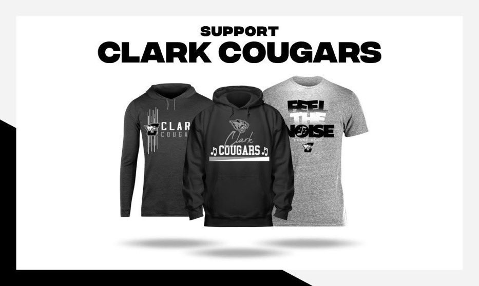 Hey Band! Our Mighty Cougar Band Fundraiser has been extended until September 8th! Make sure to check out our new merch if you haven’t already! Click the link for more info!

fancloth.shop/fxbwz