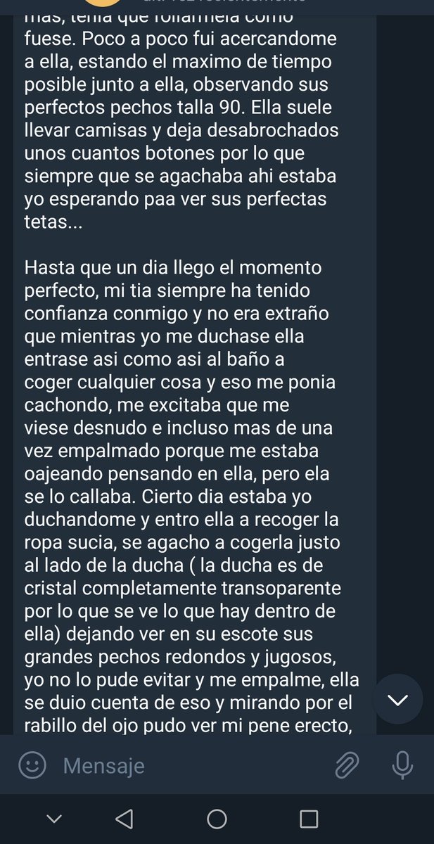 aaasdtf's tweet photo. Les traigo otro relato, este trata de un sobrino que se cogio a su tía si quieren ver más siganme y manden aportes, en la segunda parte pueden ver las fotos que le manda su TIA https://t.co/2SqYGtoMLx