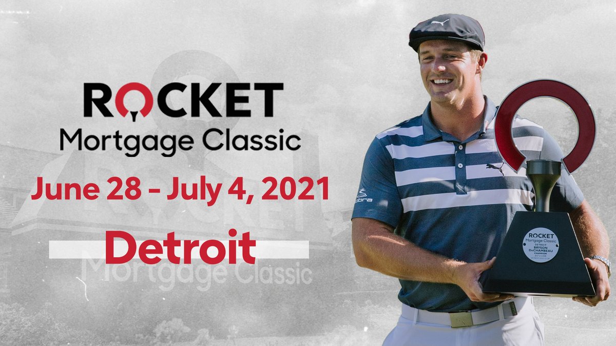photo Rocket Mortgage Classic 2021 Tickets 2021 detroit golf club