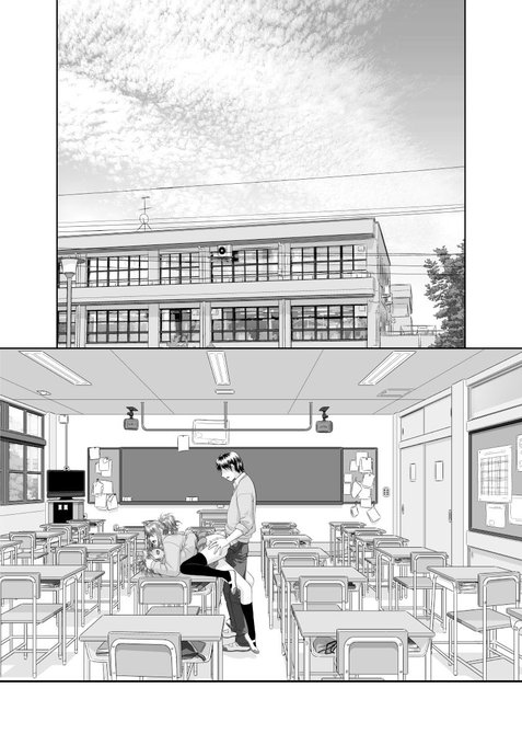 単行本「るりるり」から台詞フキダシ擬音無し絵〜その,9
なるべく🔞以外のページを悪あがき修正しています…と言いながら微妙にヤバイな1枚目(°ー°;)

とにかく母がめちゃくちゃです😱 